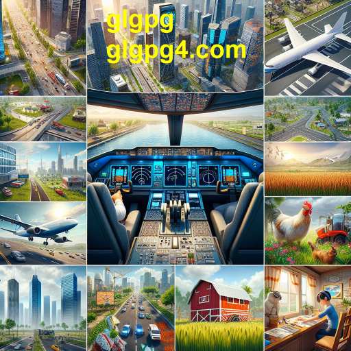 A Ascensão dos Jogos de Simulação: Realidade e Criatividade em um Só Lugar